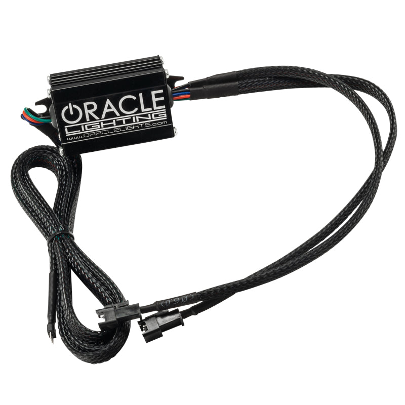 Oracle 14-15 Chevy Camaro RS Headlight DRL Upgrade Kit - ColorSHIFT w/o Controller SEE WARRANTY