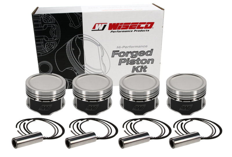 Wiseco VLKSWGN 1.8T 5v Dished -7cc 81MM Piston Shelf Stock