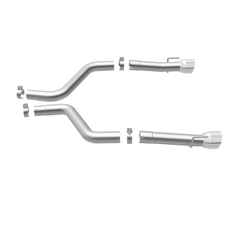 MagnaFlow Axle-Back 15-16 Dodge Charger 6.2/6.4L V8 Race Series SS Dual Tip Dual Rear Split Exit