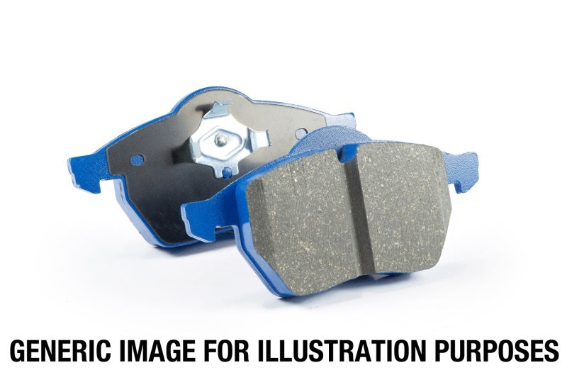 EBC 10-14 Ford Mustang 5.0 Bluestuff Rear Brake Pads