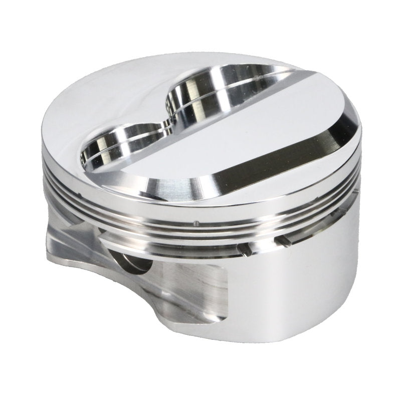 Manley Small Block Chevy 4.125in Bore - 1in CD - -20 cc Dish Platinum Series Pistons