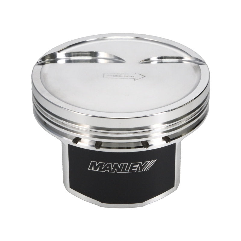 Manley Small Block Chevy LS Series 4.070in Bore - 1.304in CD - -10 cc Dish Platinum Series Pistons