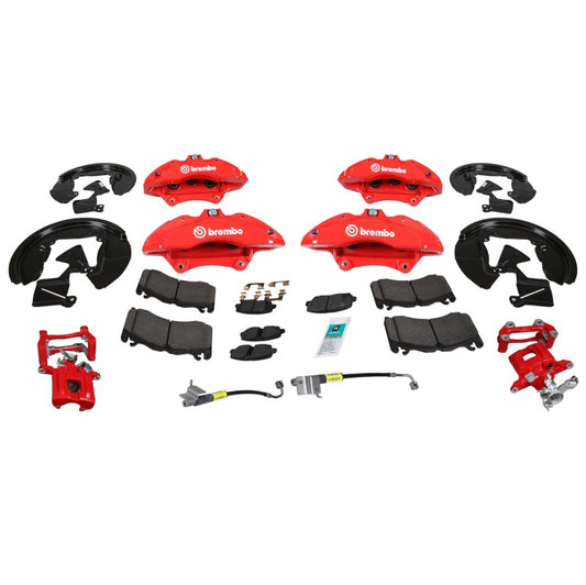 Ford Racing 15-20 Ford Mustang Bullitt Brake Kit