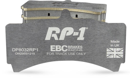 EBC Racing 2015 Ford Mustang 2.3L RP-1 Race Front Brake Pads