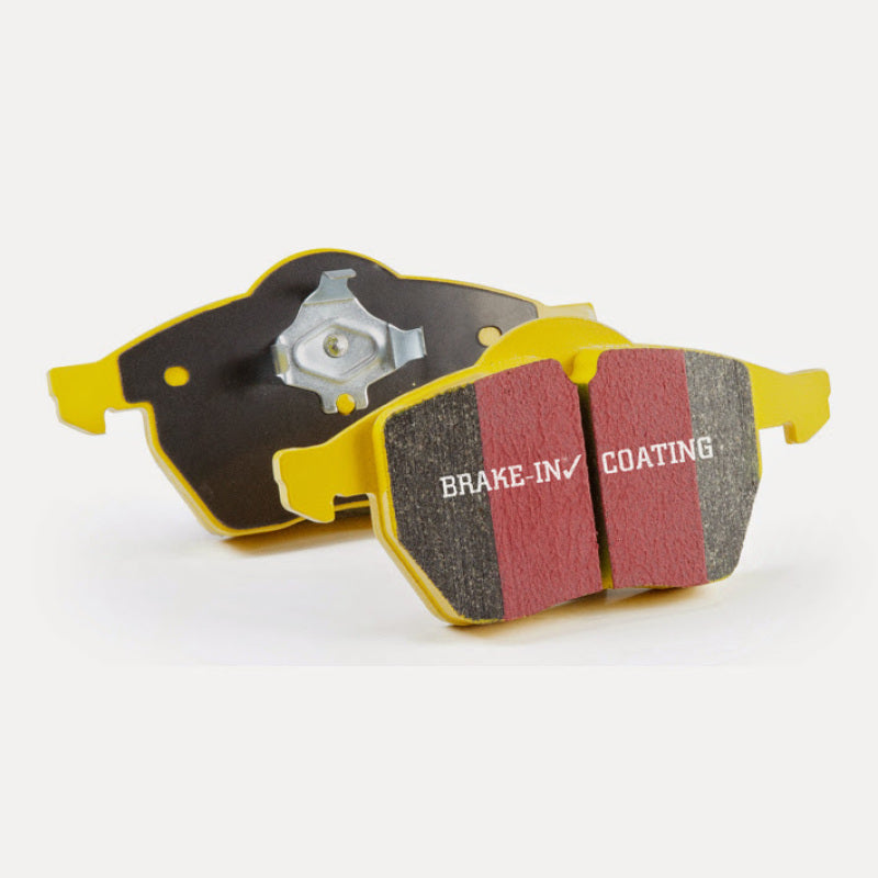 EBC 83-93 Ford Mustang 2.3 (Rear Rotors) Yellowstuff Rear Brake Pads