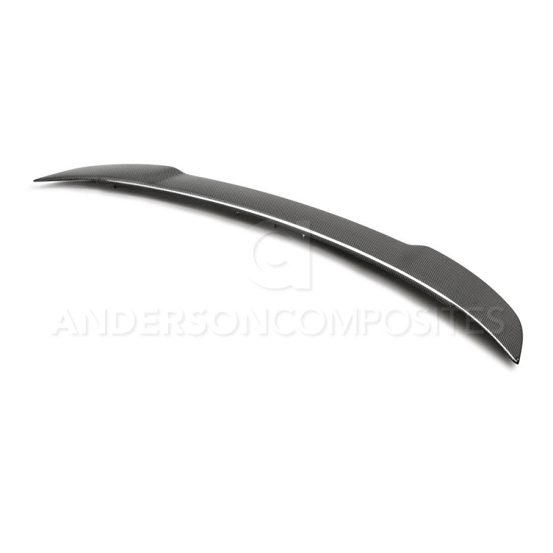 Anderson Composites 15-20 Dodge Charger Type-OE Carbon Fiber Rear Spoiler