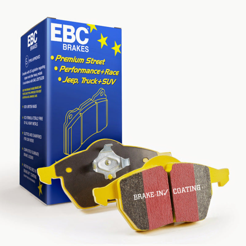 EBC 87-93 Ford Mustang 5.0 Yellowstuff Rear Brake Pads