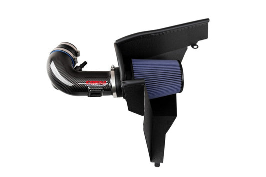 Corsa 2018-2023 Ford Mustang GT 5.0L V8 Carbon Fiber Air Intake with MaxFlow 5 Filter