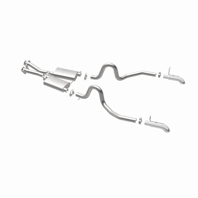 MagnaFlow Sys C/B Ford Mustang Gt 5.0L 87-93