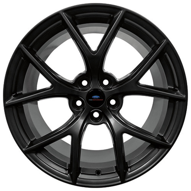 Ford Racing 15-20 Mustang GT HP 19x10 Rear Matte Black Wheel