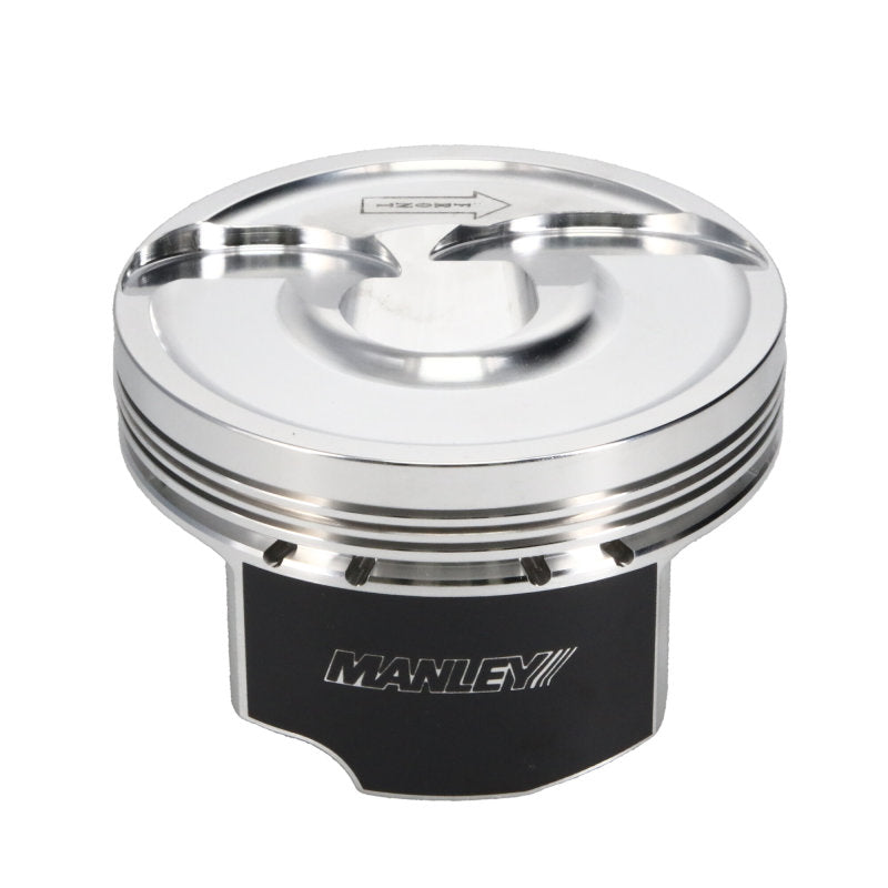 Manley Chevy LT1 Direct Injected Series 4.00in Stroke 4.065in B -10 cc Dish Platinum Series Pistons