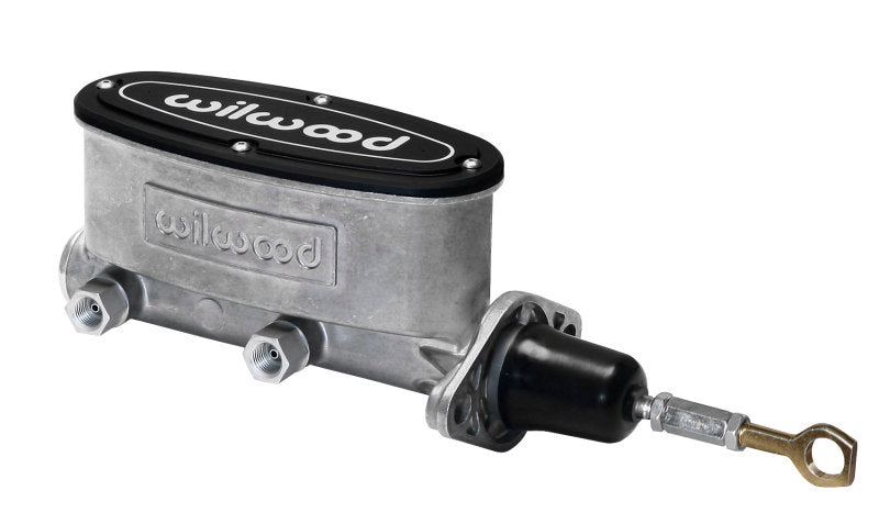 Wilwood High Volume Tandem M/C - 7/8in Bore-W/Pushrod - Early Mustang