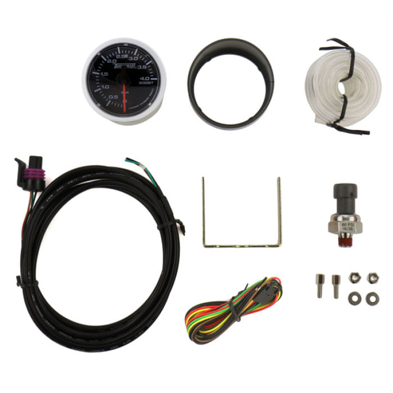 Turbosmart Electric Boost Only Gauge 4 Bar 52mm