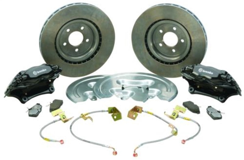 Ford Racing 2005-2014 Mustang GT 14inch SVT Brake Upgrade Kit