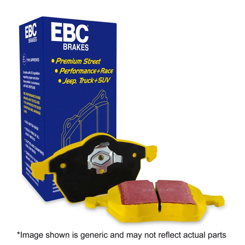 EBC 2020+ Ford Mustang (6th Gen) GT500 5.2L Supercharged Yellowstuff Front Brake Pads