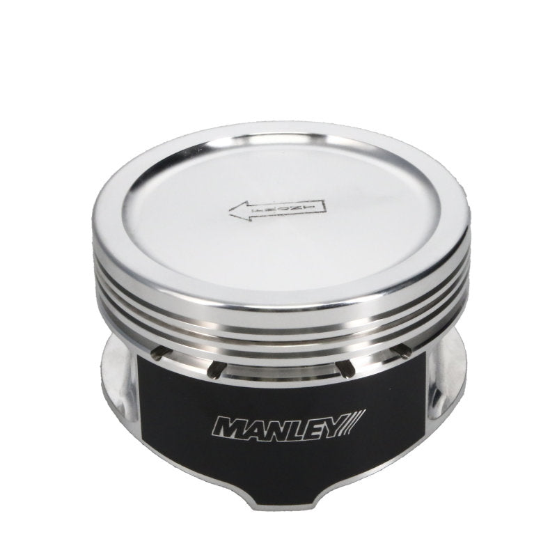 Manley Ford 4.6L 3.552in Bore / 1.220 CD Platinum Series -11cc Dish Extreme Duty Piston Set