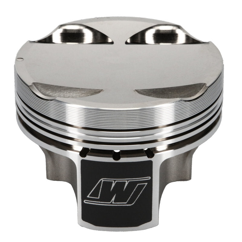 Wiseco Mitsu Evo 4-9 HD2 Asymmetric Skirt Gas Ported Bore 85.50mm-Size +.020 - CR 10.5 SINGLE PISTON