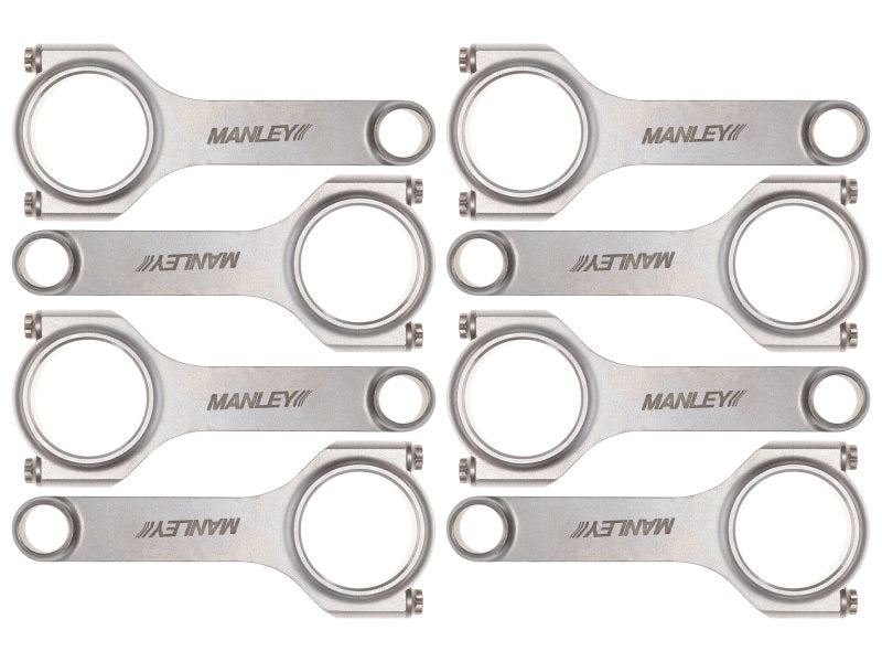 Manley Chevy Big Block 6.700in H Beam Connecting Rod Set