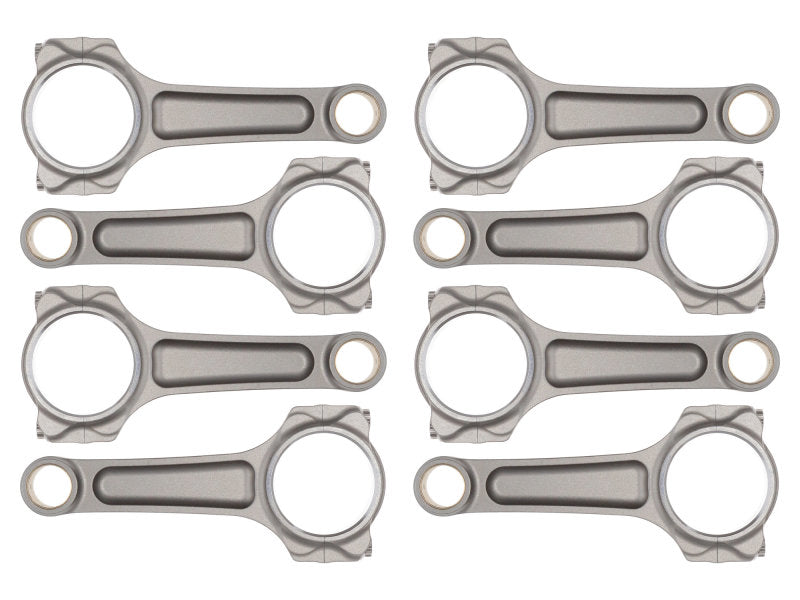 Manley Small Block Chevy LJ-1 6.000in Pro Series I Beam Connecting Rod Set - Set of 8