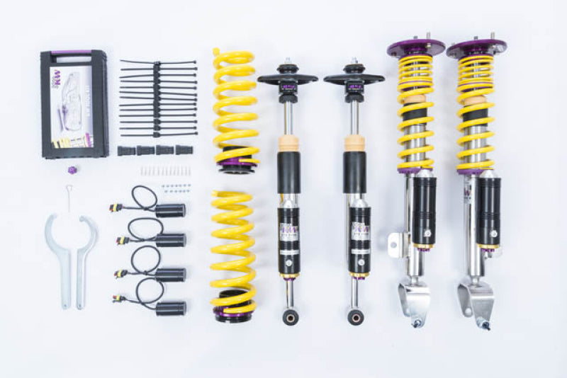 KW Coilover Kit V4 2015+ Challenger SRT Hellcat