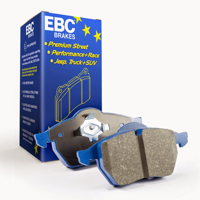 EBC 2015+ Ford Mustang GT350 Bluestuff Rear Brake Pads