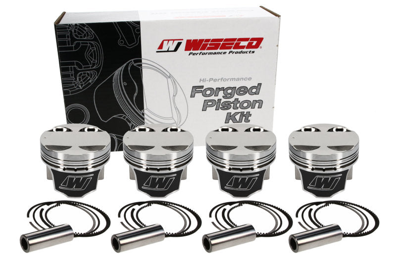 Wiseco Mitsu 4G64 w/4G63 Heads 10.5:1 E85 Piston Shelf Stock